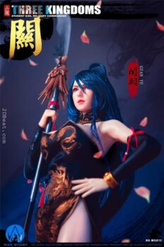 Mô hình figure 1/6 War Story WS012 Quan Vũ phiên bản nữ