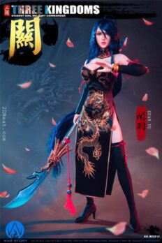 Mô hình figure 1/6 War Story WS012 Quan Vũ phiên bản nữ