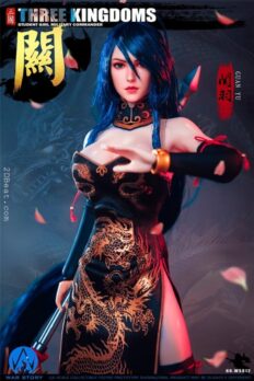 Mô hình figure 1/6 War Story WS012 Quan Vũ phiên bản nữ