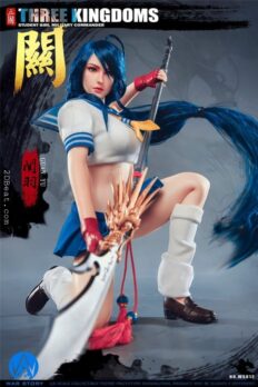 Mô hình figure 1/6 War Story WS012 Quan Vũ phiên bản nữ