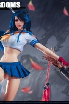 Mô hình figure 1/6 War Story WS012 Quan Vũ phiên bản nữ