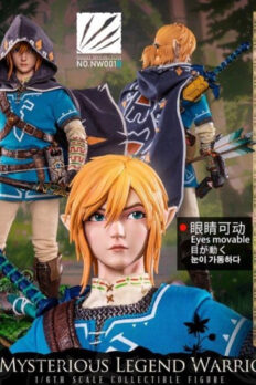 Mô hinh 1/6 Scale Night Wolves Toys NW001B Mysterious Legend Warrior phiên bản cao cấp