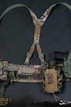 1/6 scale DamToys 78100 Russian Spetsnaz FSB Alpha Group Sniper action figure