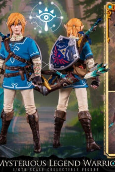 Mô hình nhân vật game 1/6 Night Wolves Toys NW001A Mysterious Legend Warrior bản thường