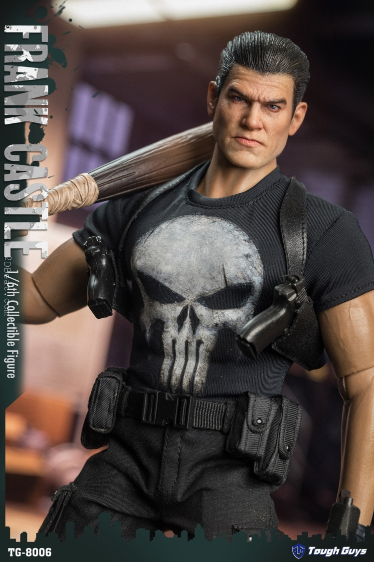 Tough Guys TG-8006 The Punisher Frank Castle 1/6 Action Figure