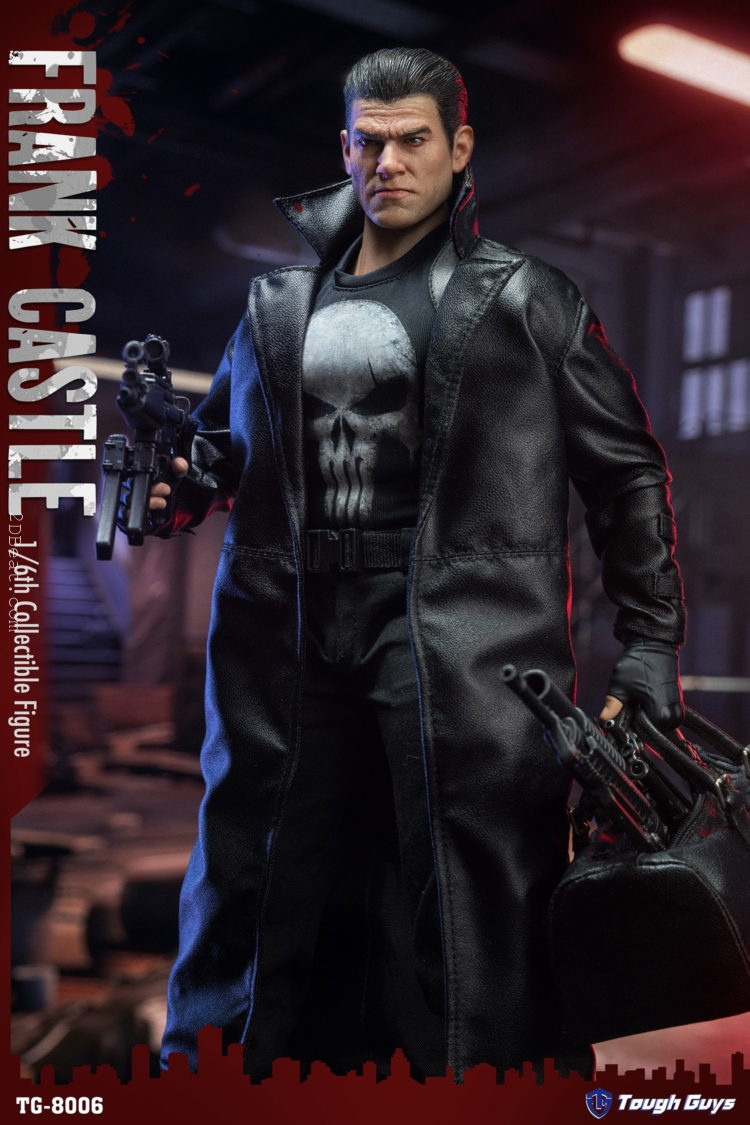 Tough Guys TG-8006 The Punisher Frank Castle 1/6 Action Figure