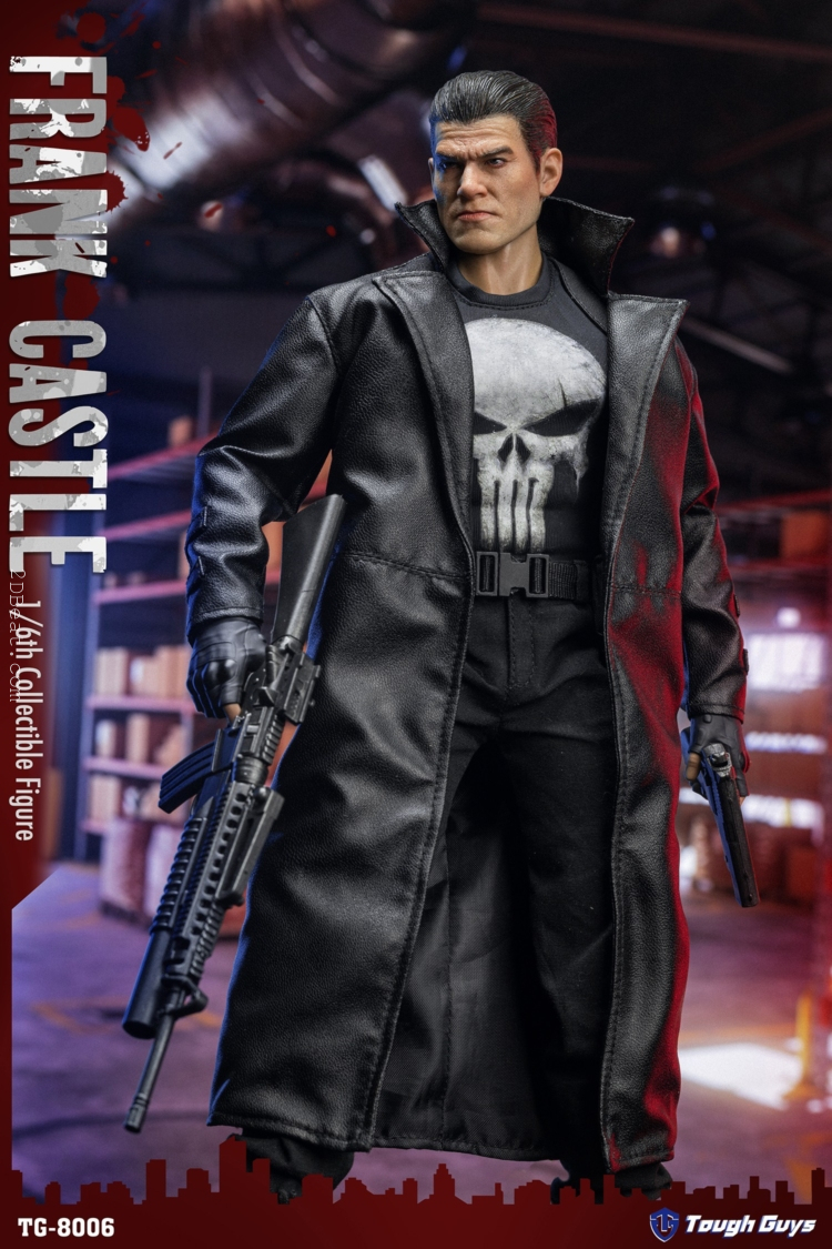 Tough Guys TG-8006 The Punisher Frank Castle 1/6 Action Figure