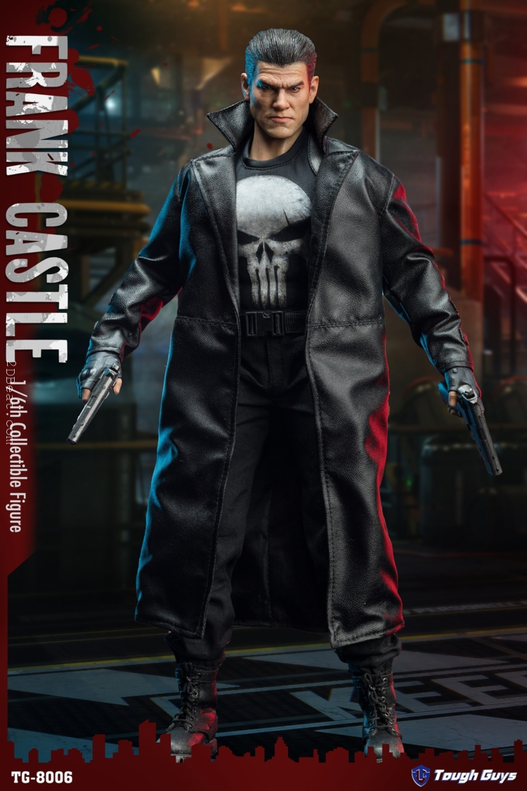 Tough Guys TG-8006 The Punisher Frank Castle 1/6 Action Figure