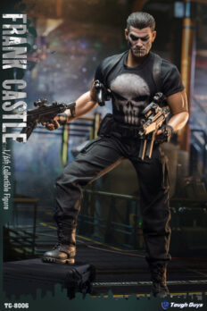 Tough Guys TG-8006 The Punisher Frank Castle 1/6 Action Figure