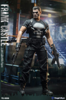 Tough Guys TG-8006 The Punisher Frank Castle 1/6 Action Figure