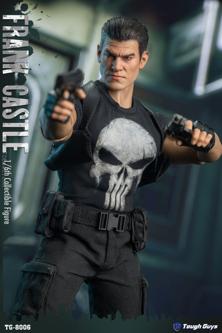 Tough Guys TG-8006 The Punisher Frank Castle 1/6 Action Figure