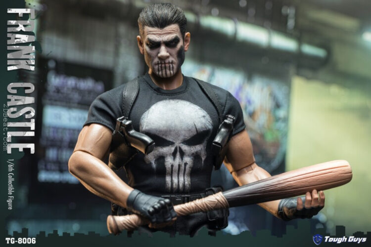 Tough Guys TG-8006 The Punisher Frank Castle 1/6 Action Figure