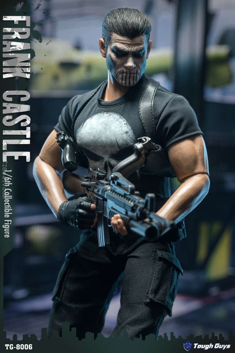 Tough Guys TG-8006 The Punisher Frank Castle 1/6 Action Figure