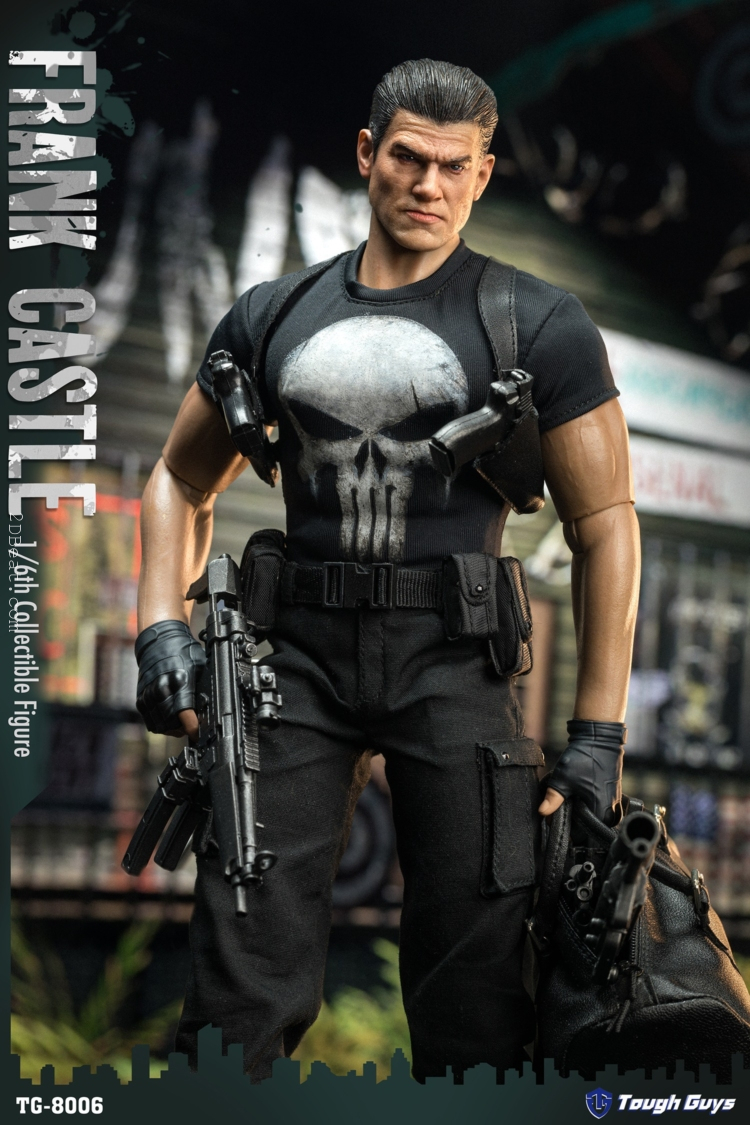 Tough Guys TG-8006 The Punisher Frank Castle 1/6 Action Figure