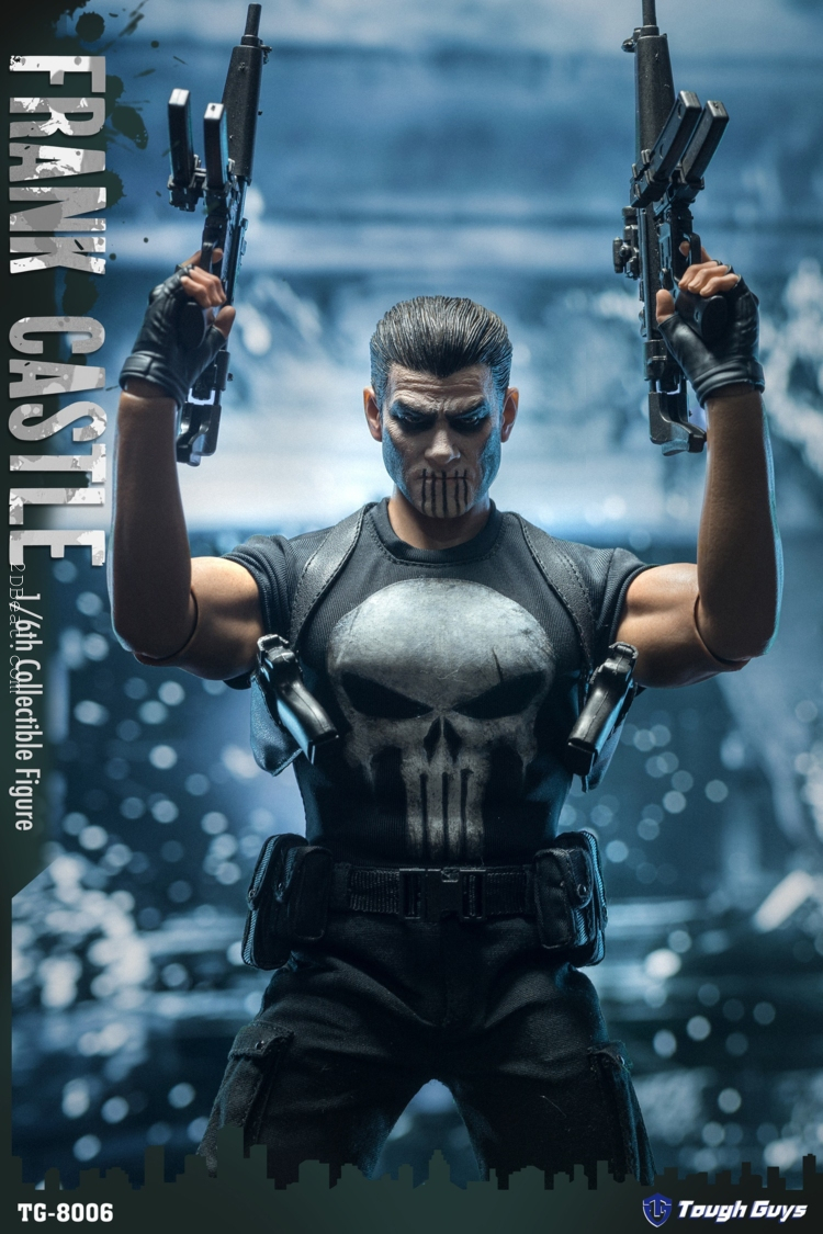 Tough Guys TG-8006 The Punisher Frank Castle 1/6 Action Figure