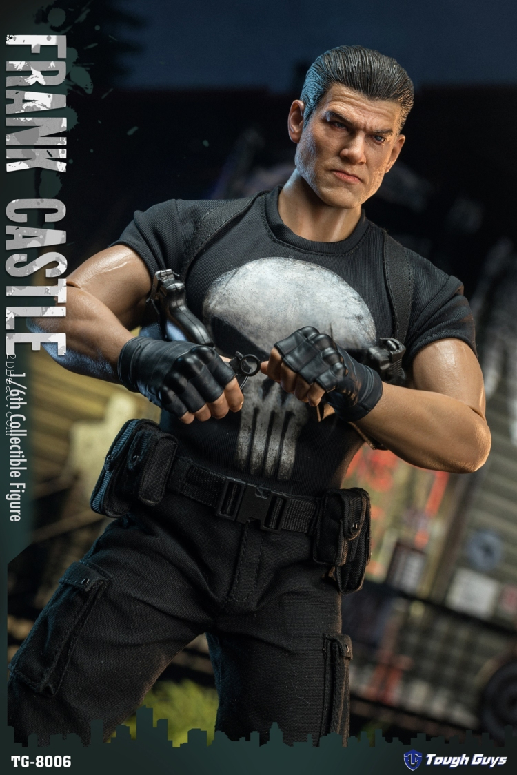 Tough Guys TG-8006 The Punisher Frank Castle 1/6 Action Figure