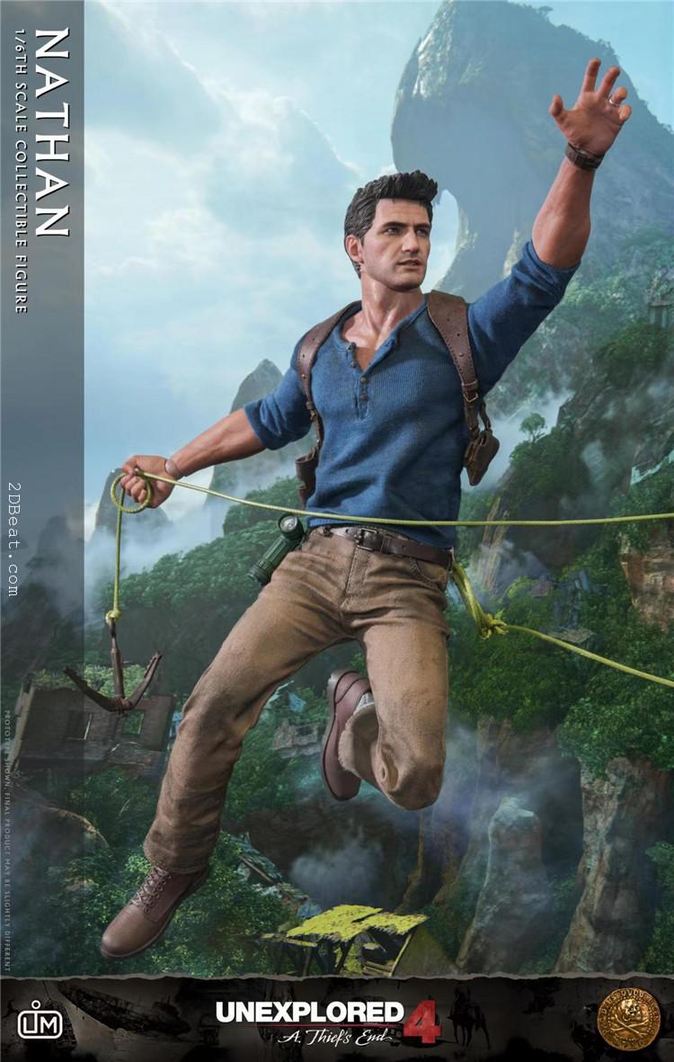 Mô hình action figure 1/6 LIMTOYS LIM012 Unexplored 4 - Image 3