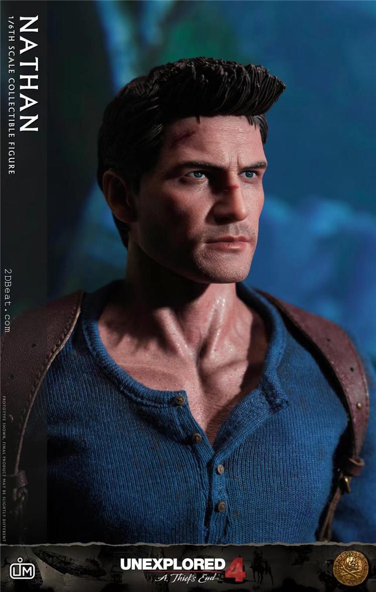 Mô hình action figure 1/6 LIMTOYS LIM012 Unexplored 4 - Image 11