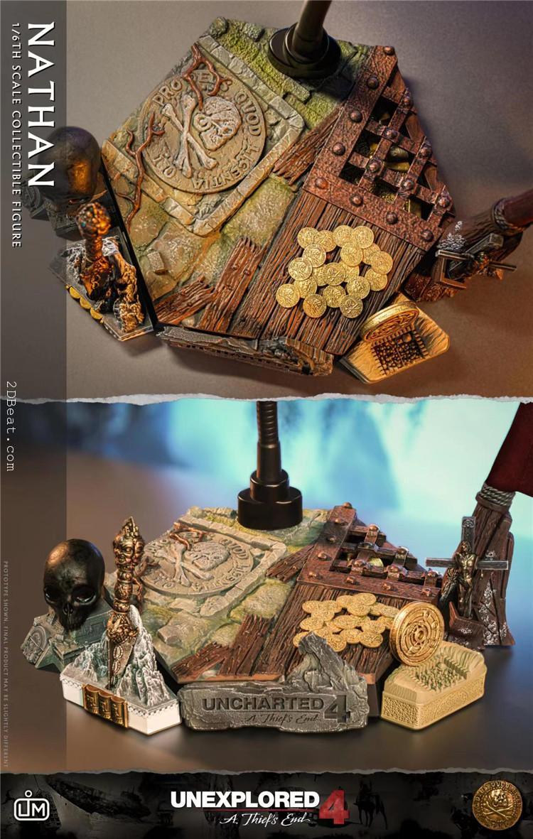 Mô hình action figure 1/6 LIMTOYS LIM012 Unexplored 4 - Image 10