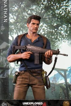 Mô hình action figure 1/6 LIMTOYS LIM012 Unexplored 4