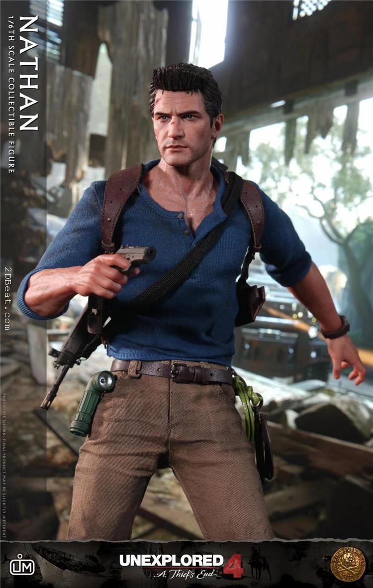 Mô hình action figure 1/6 LIMTOYS LIM012 Unexplored 4 - Image 8