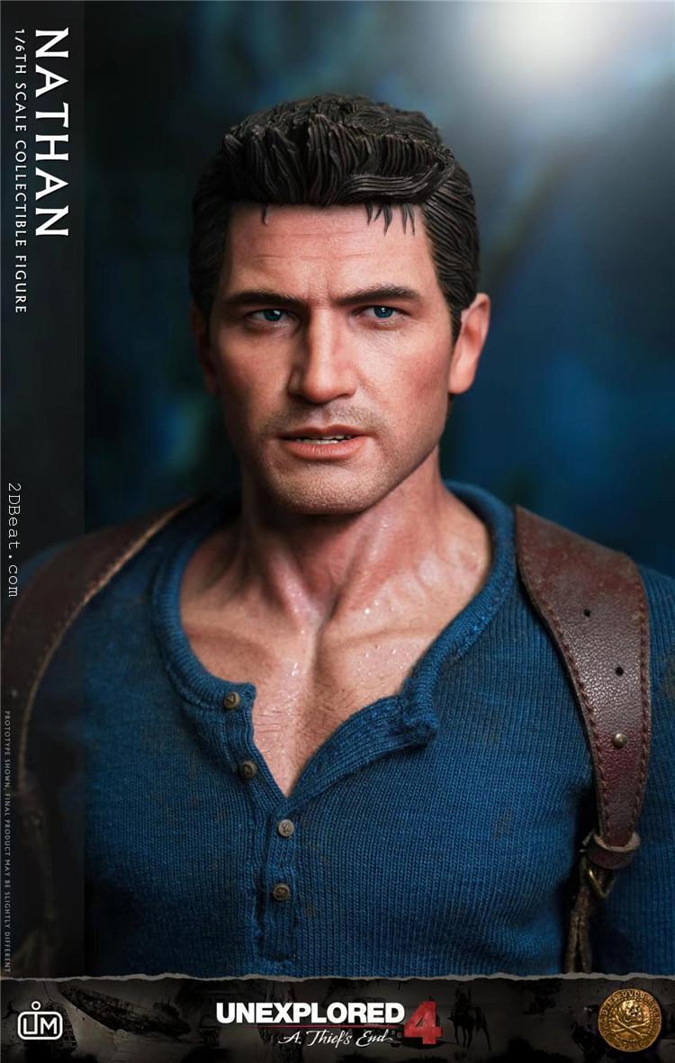 Mô hình action figure 1/6 LIMTOYS LIM012 Unexplored 4 - Image 7