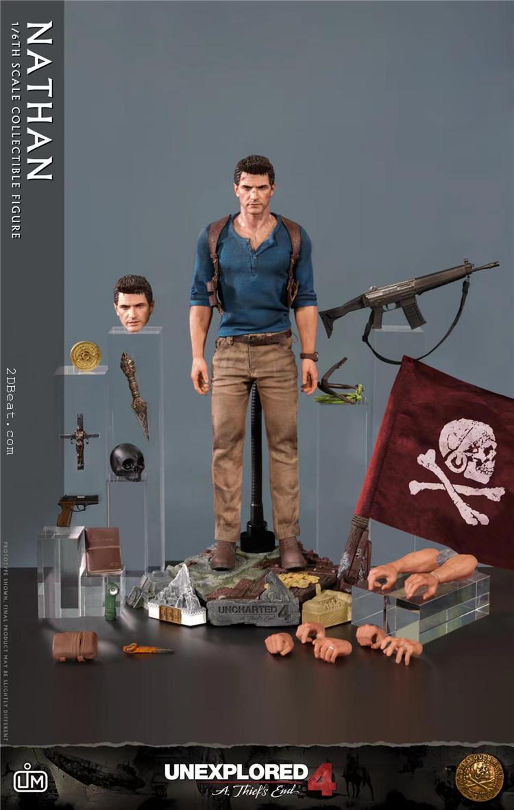 Mô hình action figure 1/6 LIMTOYS LIM012 Unexplored 4 - Image 13