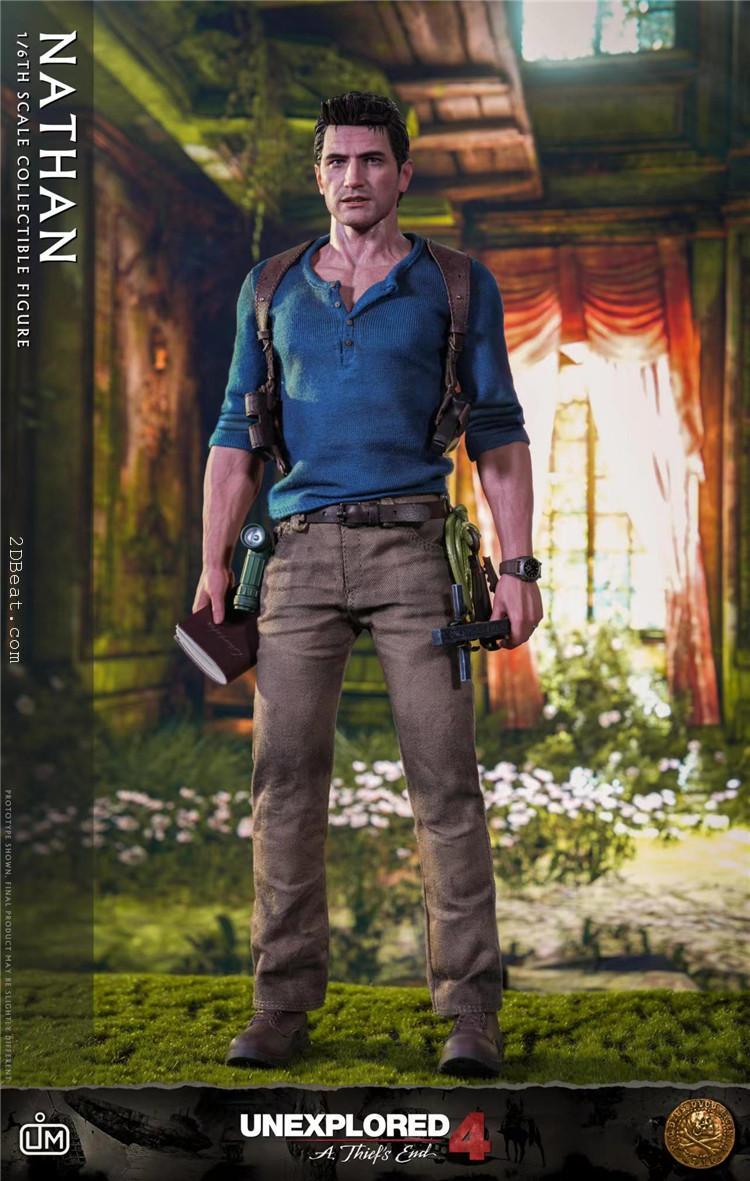 Mô hình action figure 1/6 LIMTOYS LIM012 Unexplored 4 - Image 6