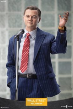 Mô hình nhân vật 1/6 Mars Toys MAT007 Leonardo DiCaprio Sói Già Phố Wall