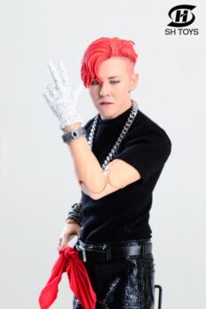Mô hình búp bê, figure 1/6 Shtoys GD G-Dragon Kwon Ji-yong