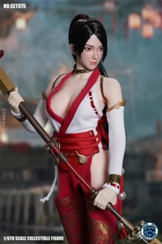 1/6 Scale Super Duck SET075 Dead or Alive Momiji Dragon Witch action figure