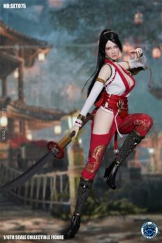 1/6 Scale Super Duck SET075 Dead or Alive Momiji Dragon Witch action figure