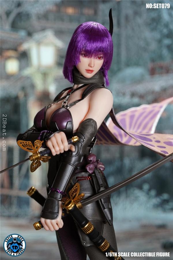 Mô hình action figure Ayane hãng Super Duck tỷ lệ 1/6