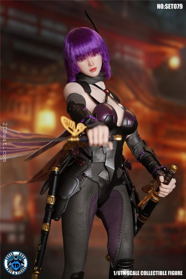 Mô hình action figure Ayane hãng Super Duck tỷ lệ 1/6 - Image 2