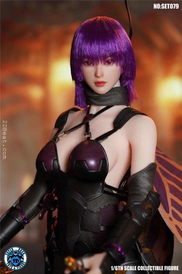 Mô hình action figure Ayane hãng Super Duck tỷ lệ 1/6 - Image 4