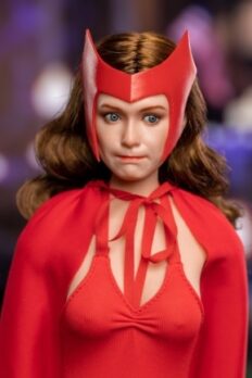 Mô hình nhân vật 1/6 Tough Guys Scarlet Witch (Wanda Maximoff) mắt di chuyển được
