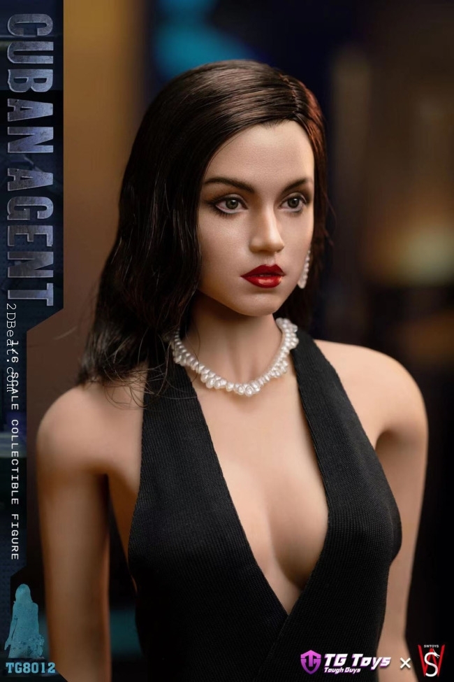 Mô hình 1/6 Tough Guys×SWToys TG8012 Điệp Viên Cuba - Image 2