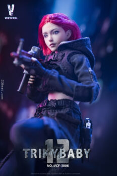 1:12 Scale Very Cool VCF-3006 Cyberpunk Tricky Baby 12 Rainbow Fusion Age Figure