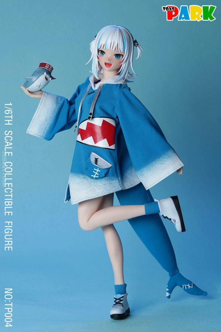 1:6 Toys Park TP004 Shark Girl Cosplay Series for TBLeague Body PLMB2018-S26A