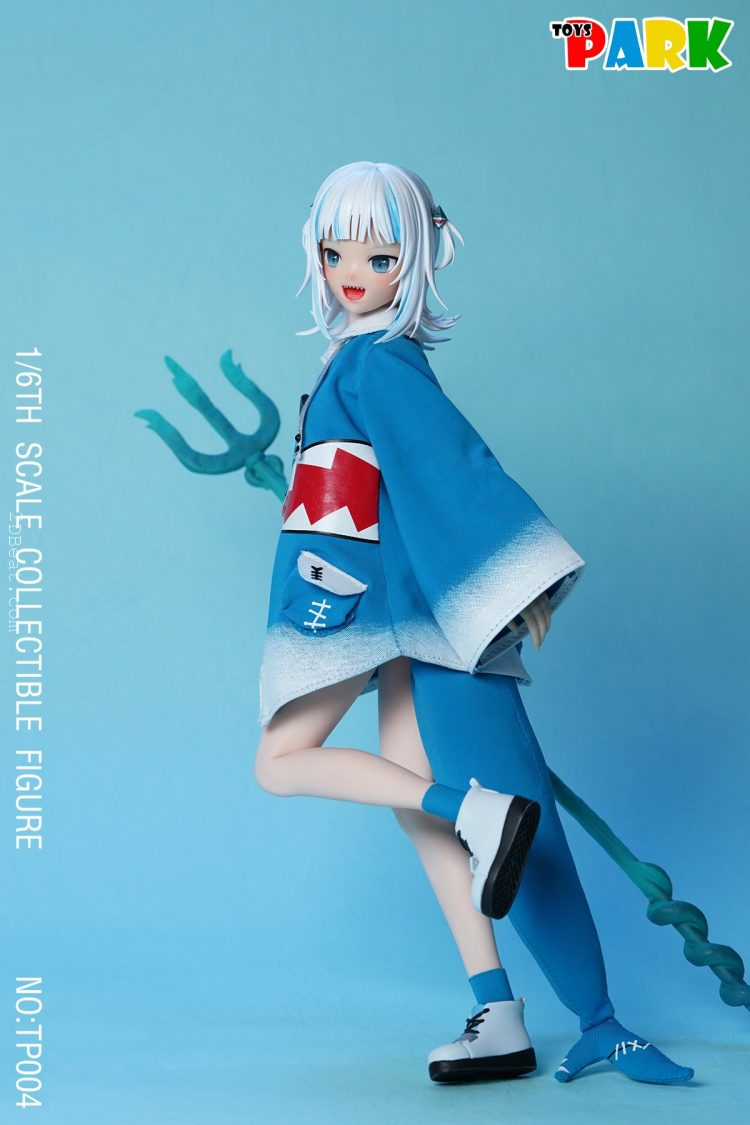 1:6 Toys Park TP004 Shark Girl Cosplay Series for TBLeague Body PLMB2018-S26A