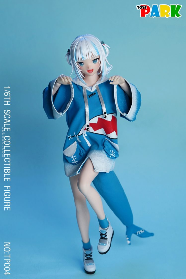 1:6 Toys Park TP004 Shark Girl Cosplay Series for TBLeague Body PLMB2018-S26A