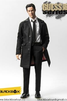 [Có Sẵn] Mô hình figure 1/6 John Constantine (Keanu Reeves) chính hãng Black Box Toys