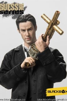 [Có Sẵn] Mô hình figure 1/6 John Constantine (Keanu Reeves) chính hãng Black Box Toys