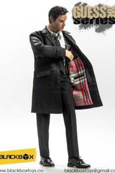 [Có Sẵn] Mô hình figure 1/6 John Constantine (Keanu Reeves) chính hãng Black Box Toys