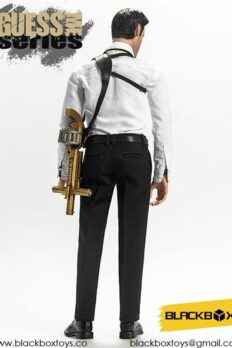 [Có Sẵn] Mô hình figure 1/6 John Constantine (Keanu Reeves) chính hãng Black Box Toys