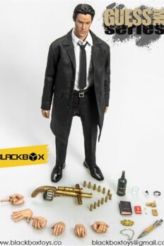 [Có Sẵn] Mô hình figure 1/6 John Constantine (Keanu Reeves) chính hãng Black Box Toys