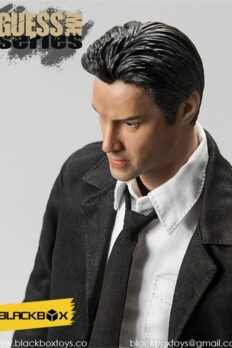 [Có Sẵn] Mô hình figure 1/6 John Constantine (Keanu Reeves) chính hãng Black Box Toys