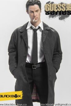 [Có Sẵn] Mô hình figure 1/6 John Constantine (Keanu Reeves) chính hãng Black Box Toys