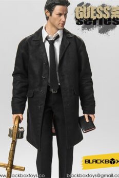 [Có Sẵn] Mô hình figure 1/6 John Constantine (Keanu Reeves) chính hãng Black Box Toys