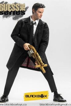 [Có Sẵn] Mô hình figure 1/6 John Constantine (Keanu Reeves) chính hãng Black Box Toys